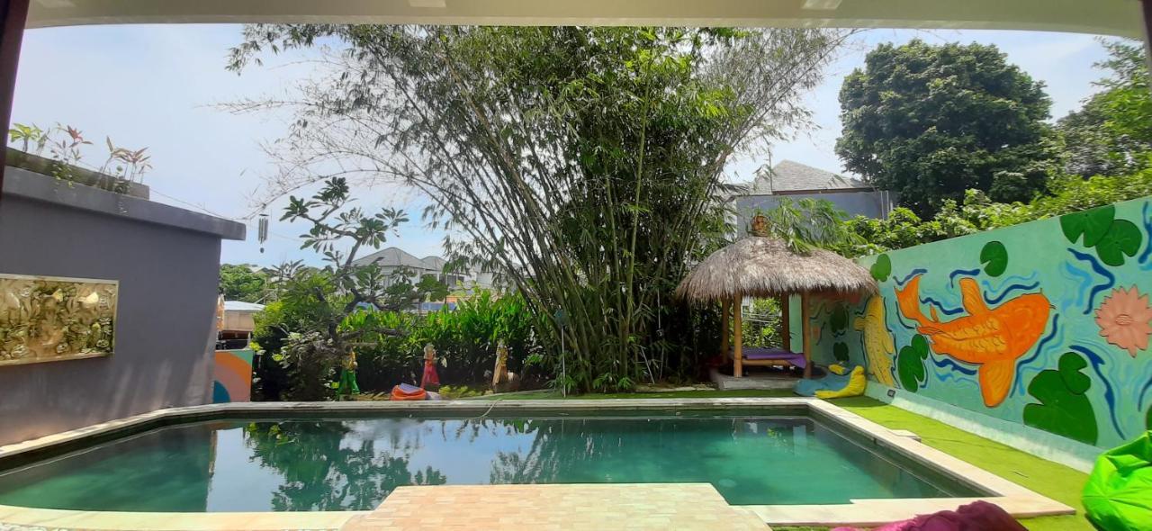 Ozora Tiying Tutul Hostel Canggu (Adults Only) Zewnętrze zdjęcie
