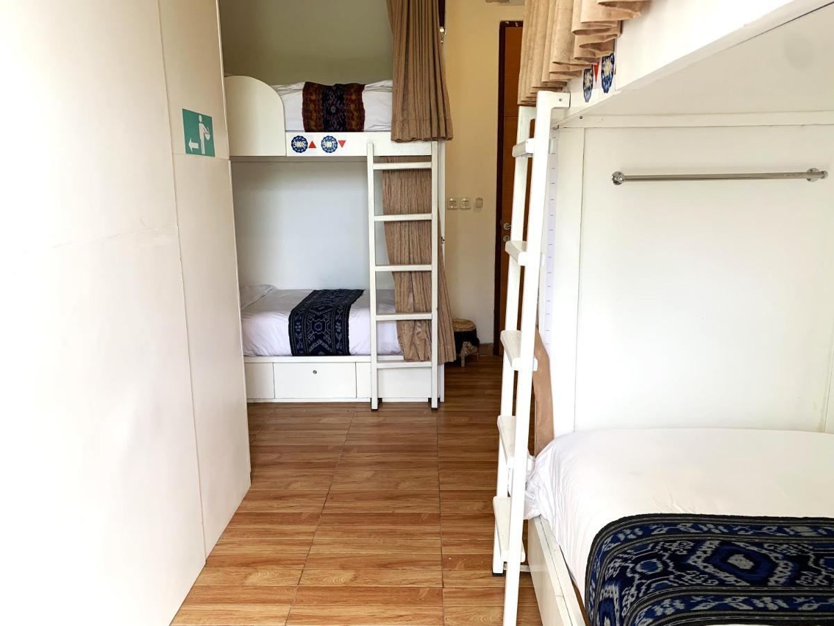 Ozora Tiying Tutul Hostel Canggu (Adults Only) Zewnętrze zdjęcie