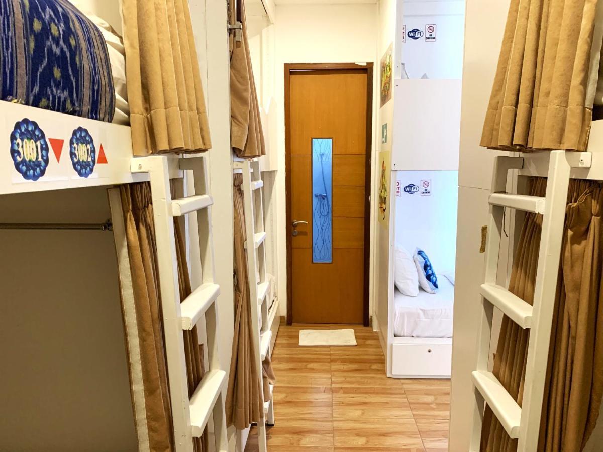 Ozora Tiying Tutul Hostel Canggu (Adults Only) Zewnętrze zdjęcie